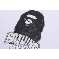 HAND DRAWN APE HEAD RELAXED FIT TEE MENS