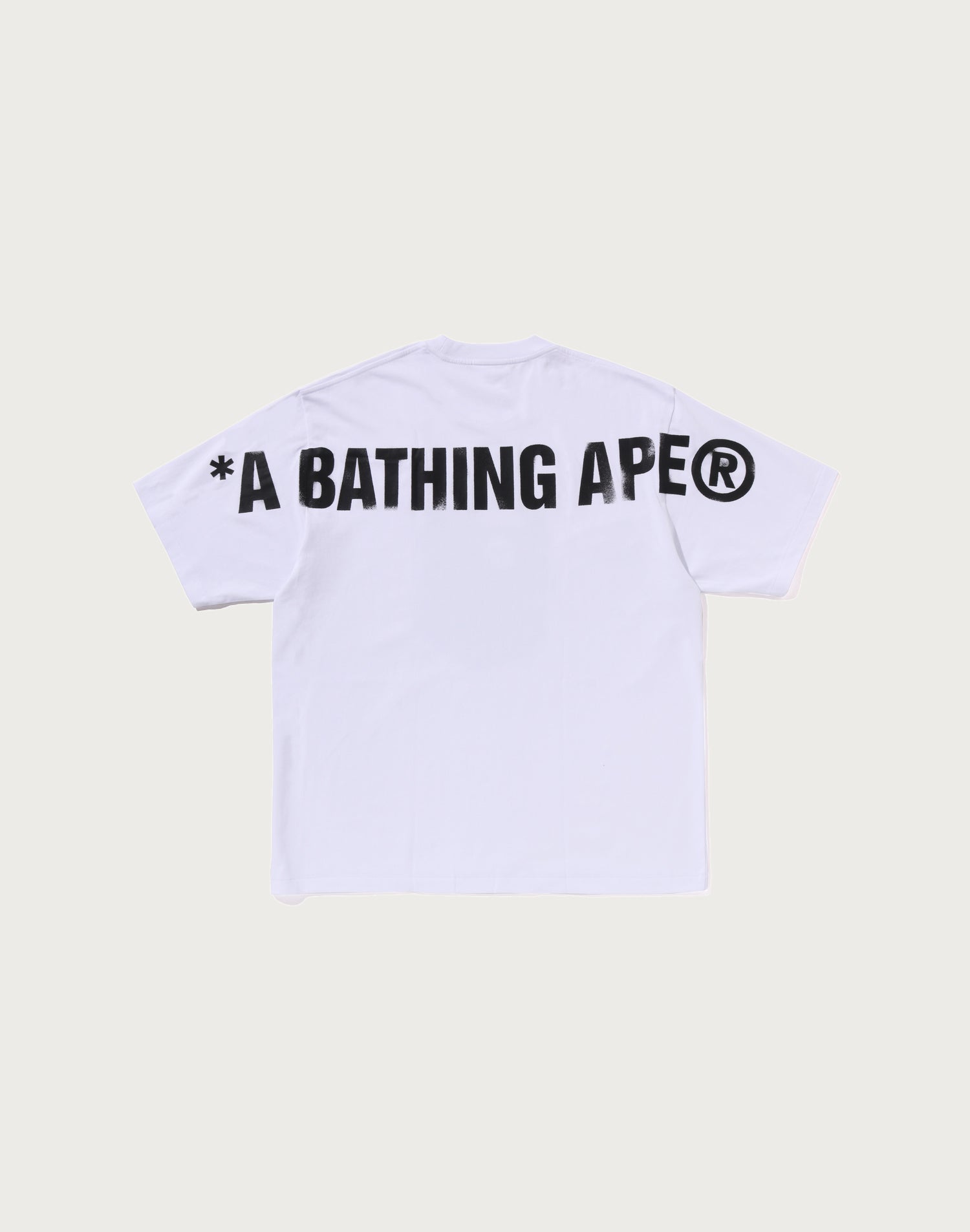 SPRAY PRINT APE HEAD RELAXED FIT TEE #2 MENS – us.bape.com