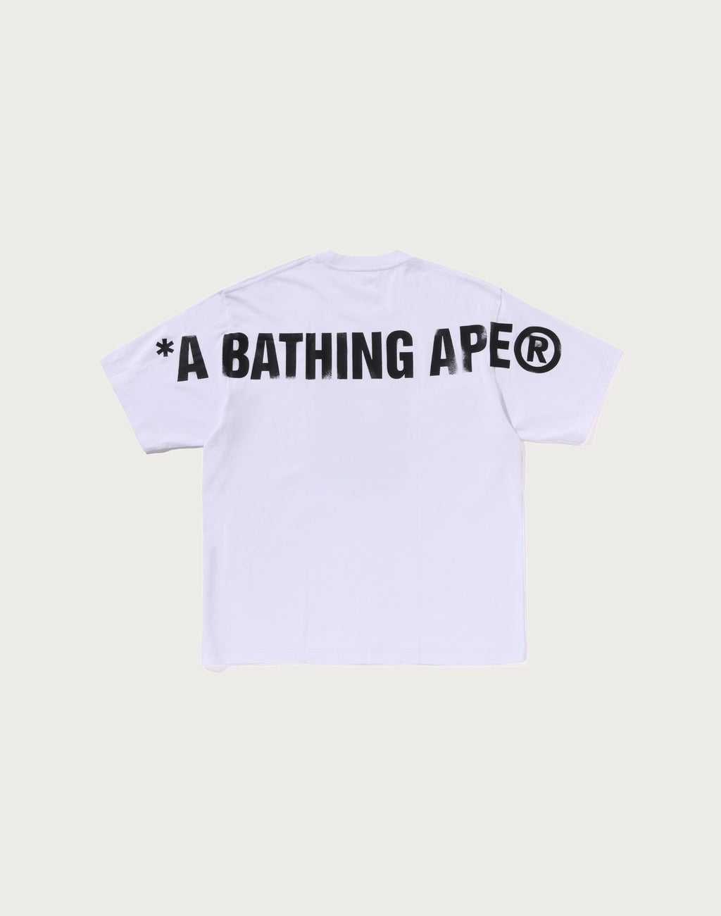 SPRAY PRINT APE HEAD RELAXED FIT TEE #2 MENS