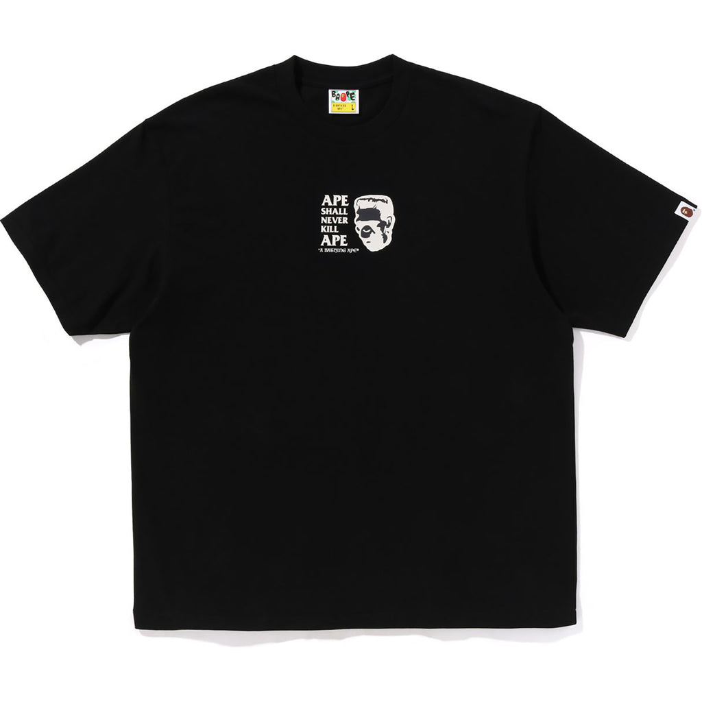 FRANKENSTEIN BAPE LOGO RELAXED FIT TEE MENS