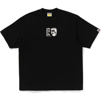 FRANKENSTEIN BAPE LOGO RELAXED FIT TEE MENS