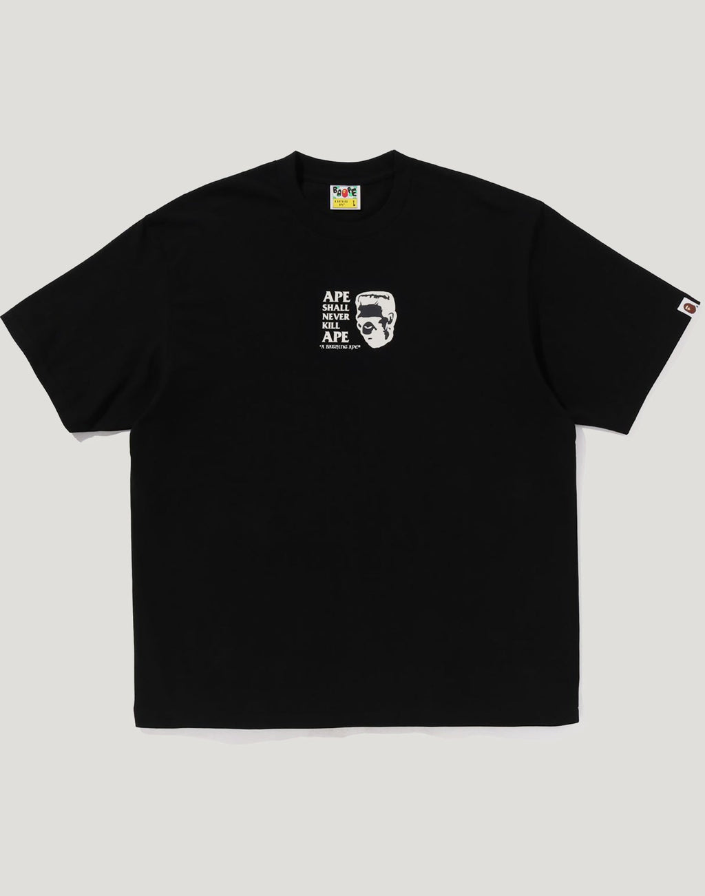 FRANKENSTEIN BAPE LOGO RELAXED FIT TEE MENS