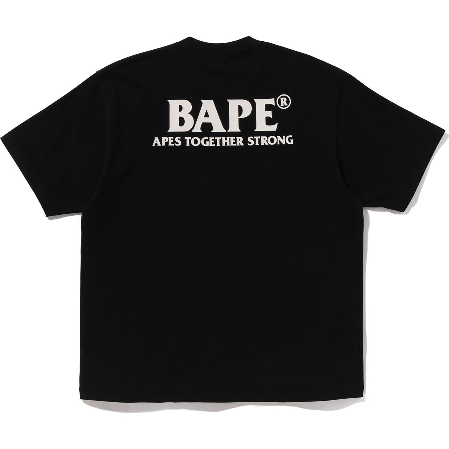 FRANKENSTEIN BAPE LOGO RELAXED FIT TEE MENS – us.bape.com