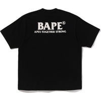 FRANKENSTEIN BAPE LOGO RELAXED FIT TEE MENS