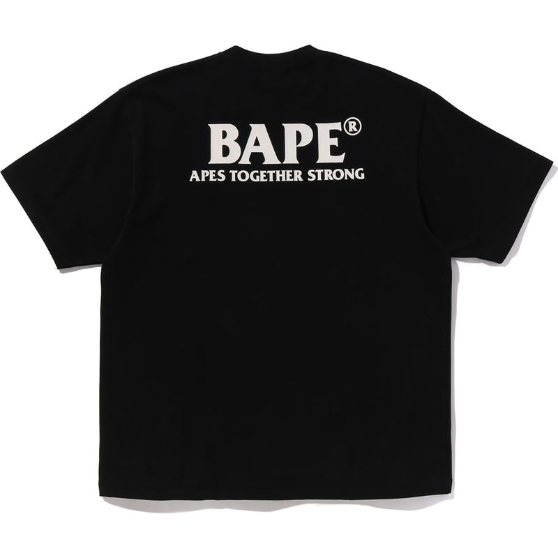 FRANKENSTEIN BAPE LOGO RELAXED FIT TEE MENS