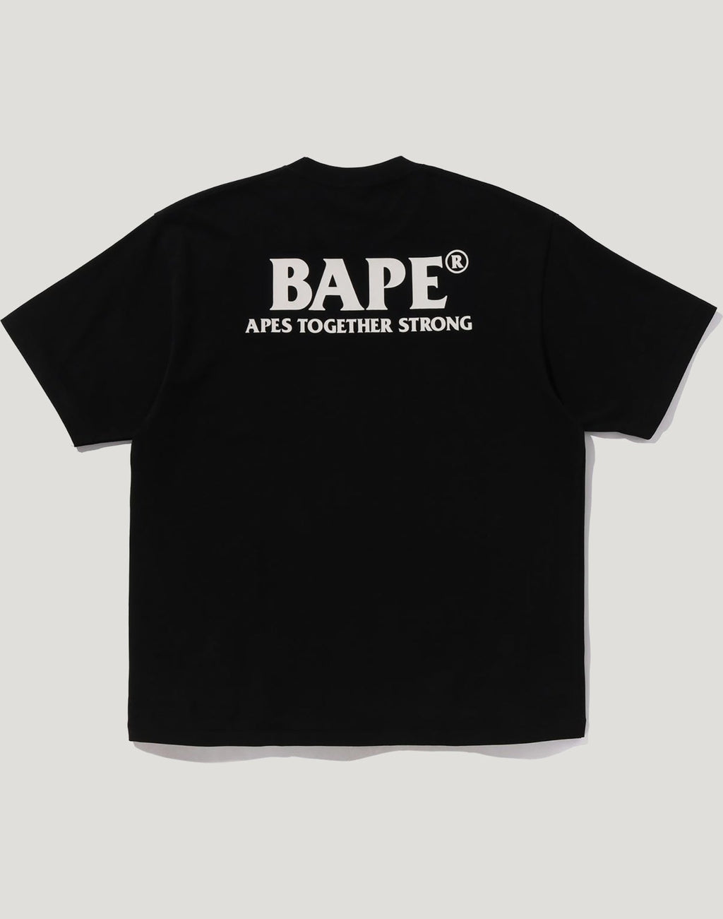 FRANKENSTEIN BAPE LOGO RELAXED FIT TEE MENS