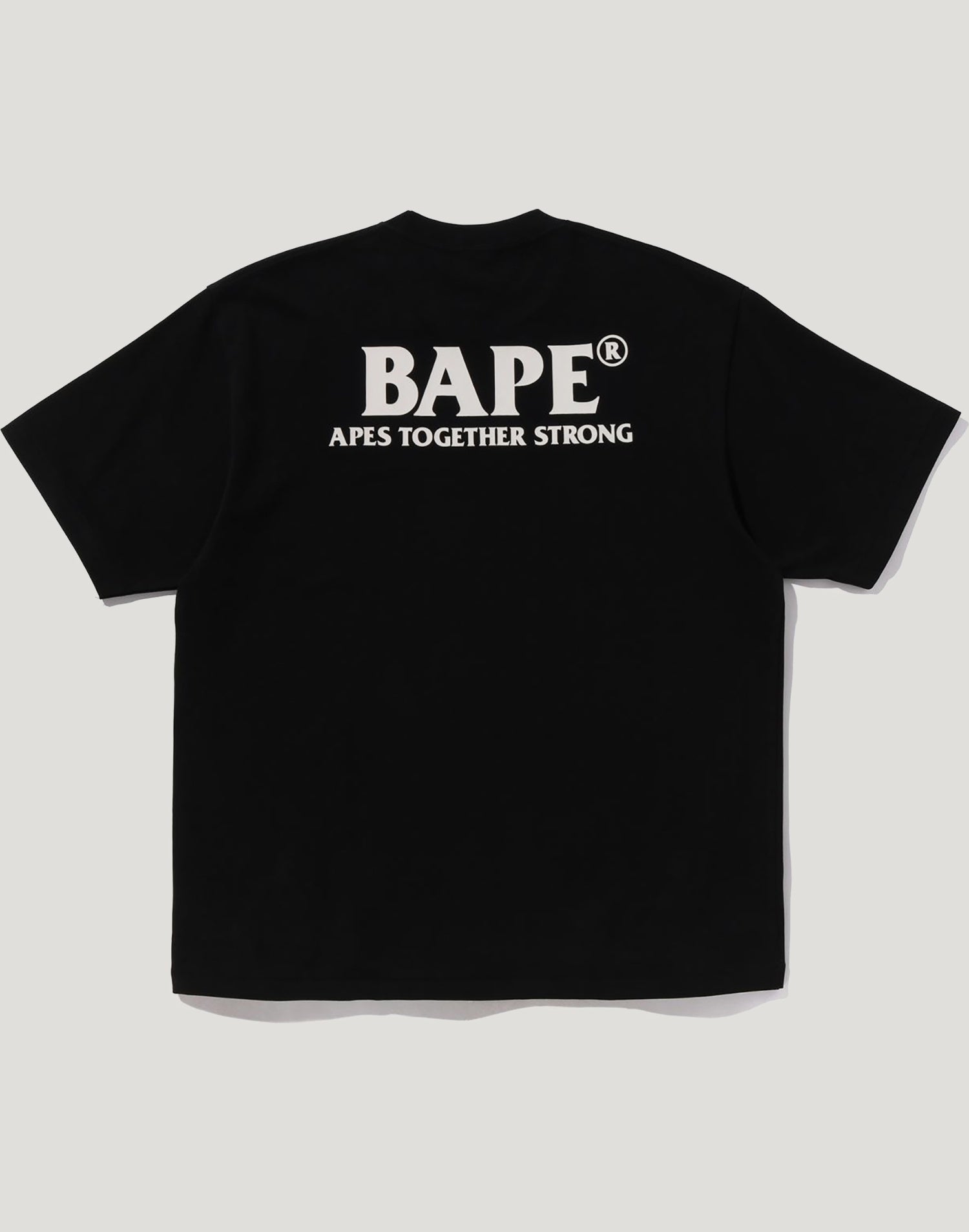 FRANKENSTEIN BAPE LOGO RELAXED FIT TEE MENS
