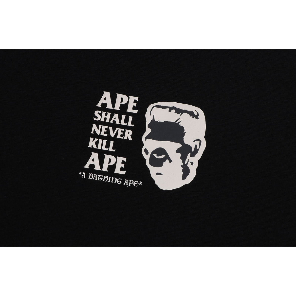 FRANKENSTEIN BAPE LOGO RELAXED FIT TEE MENS