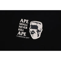 FRANKENSTEIN BAPE LOGO RELAXED FIT TEE MENS