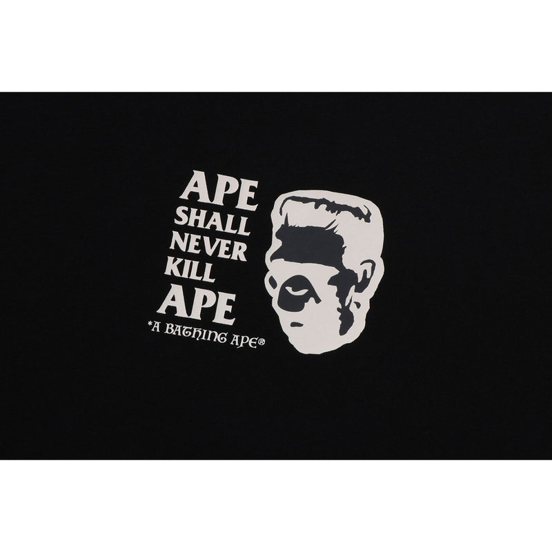 FRANKENSTEIN BAPE LOGO RELAXED FIT TEE MENS
