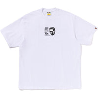 FRANKENSTEIN BAPE LOGO RELAXED FIT TEE MENS