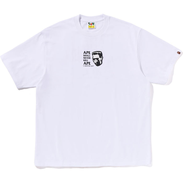 FRANKENSTEIN BAPE LOGO RELAXED FIT TEE MENS