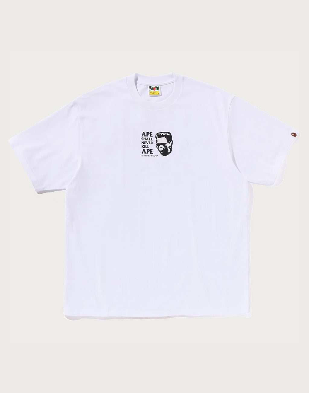 FRANKENSTEIN BAPE LOGO RELAXED FIT TEE MENS