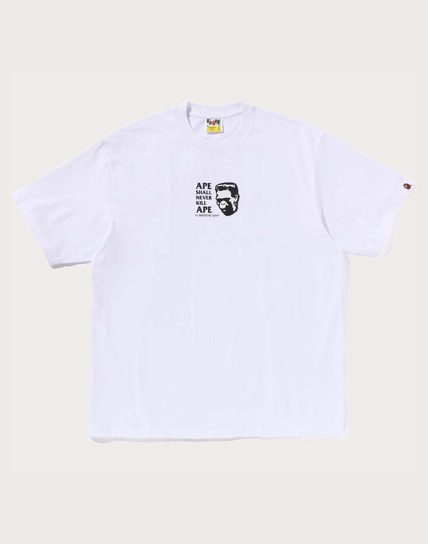 FRANKENSTEIN BAPE LOGO RELAXED FIT TEE MENS