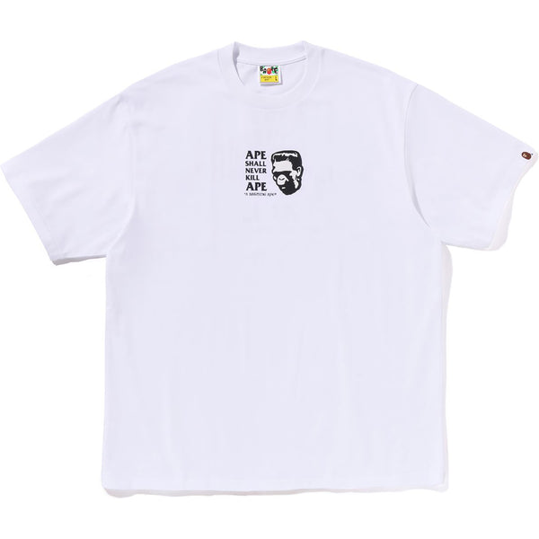 FRANKENSTEIN BAPE LOGO RELAXED FIT TEE MENS – us.bape.com