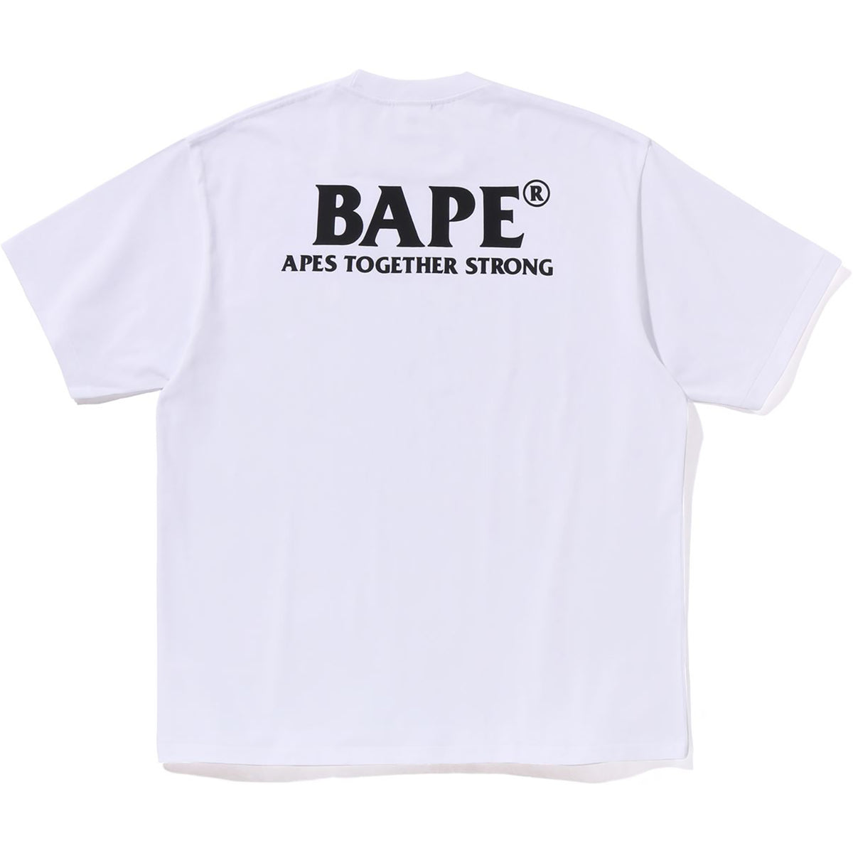 FRANKENSTEIN BAPE LOGO RELAXED FIT TEE MENS