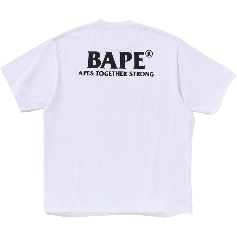 FRANKENSTEIN BAPE LOGO RELAXED FIT TEE MENS