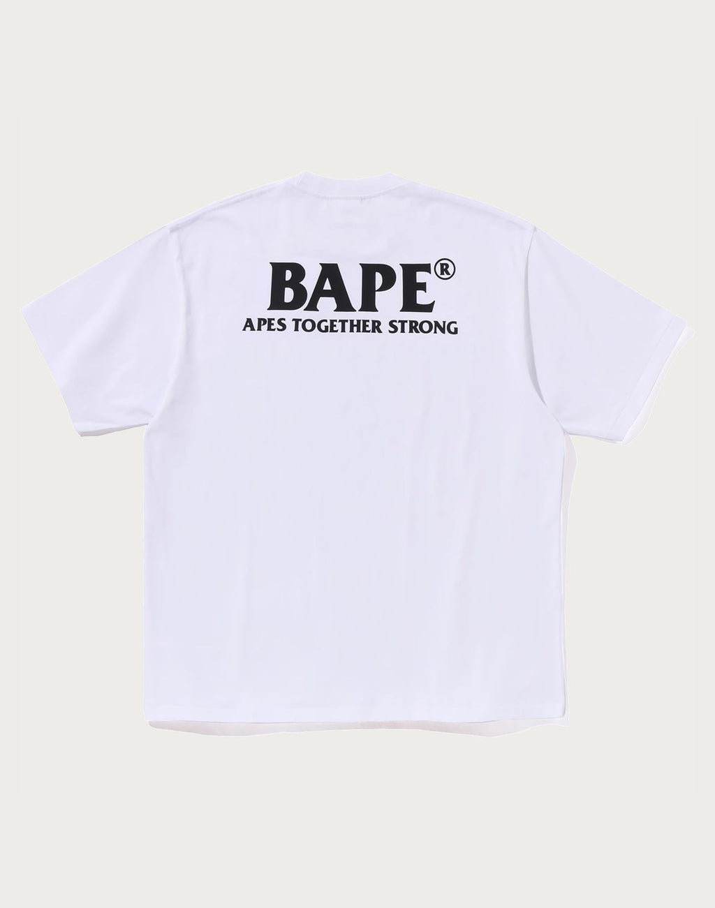 FRANKENSTEIN BAPE LOGO RELAXED FIT TEE MENS