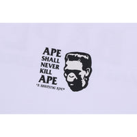 FRANKENSTEIN BAPE LOGO RELAXED FIT TEE MENS
