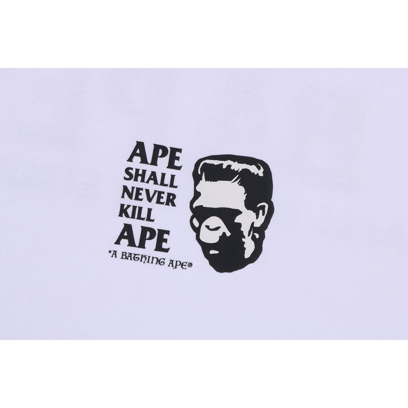 FRANKENSTEIN BAPE LOGO RELAXED FIT TEE MENS