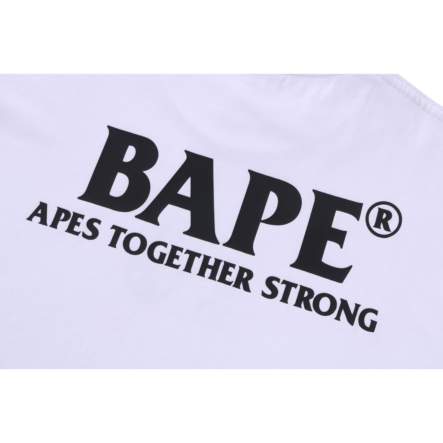 FRANKENSTEIN BAPE LOGO RELAXED FIT TEE MENS – us.bape.com