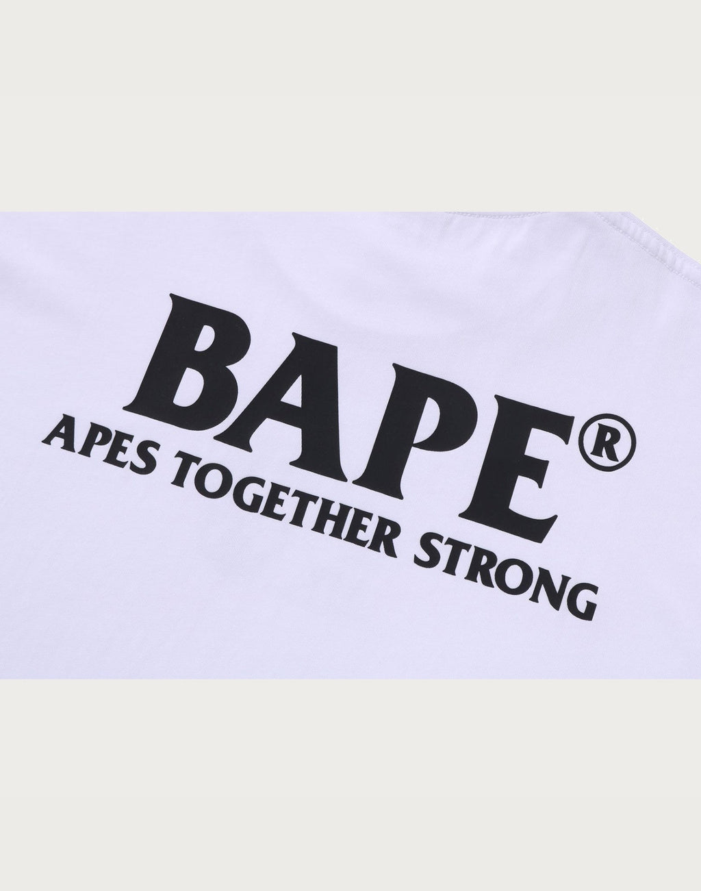 FRANKENSTEIN BAPE LOGO RELAXED FIT TEE MENS