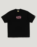 BAPE SLOGAN RELAXED FIT TEE MENS