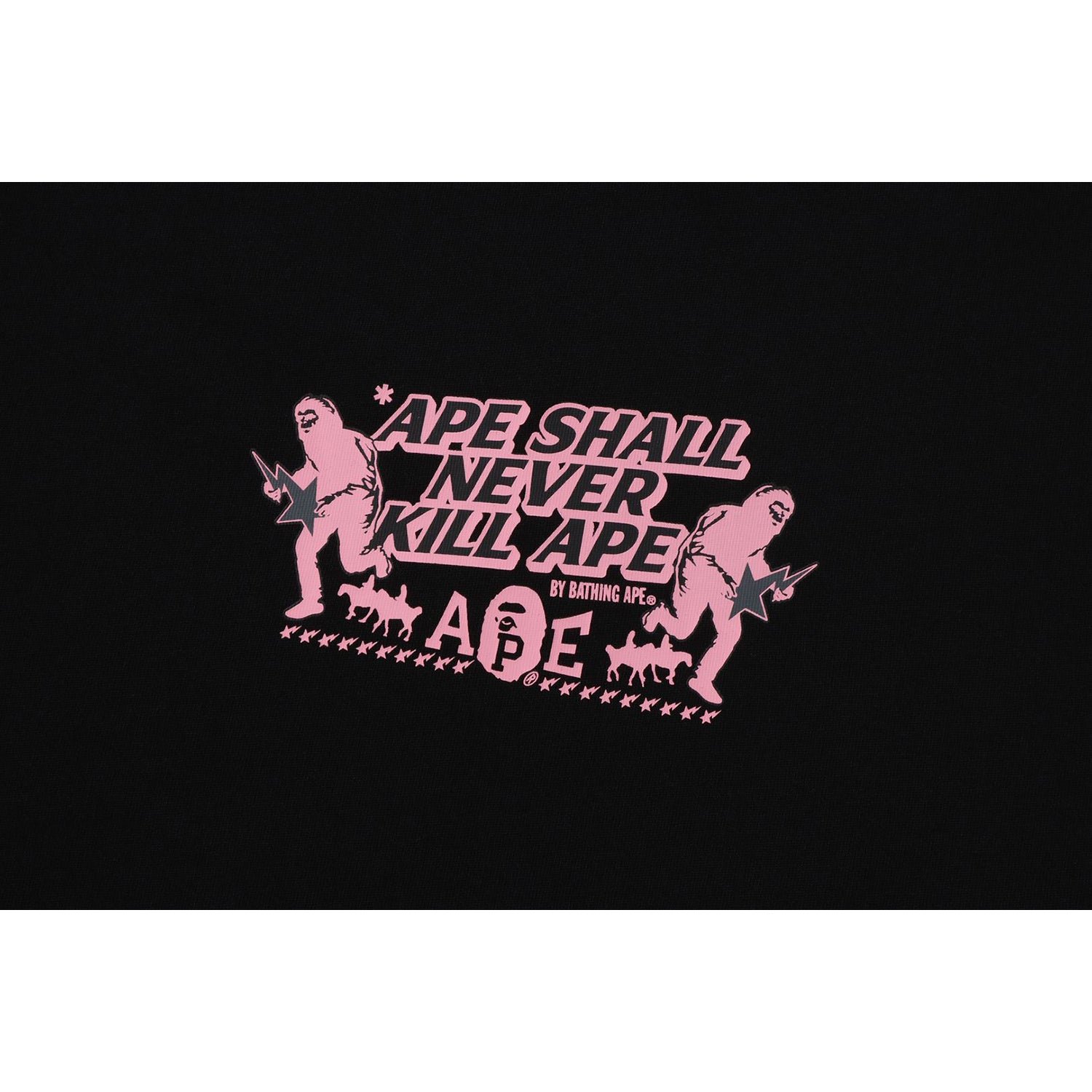 BAPE SLOGAN RELAXED FIT TEE MENS – us.bape.com