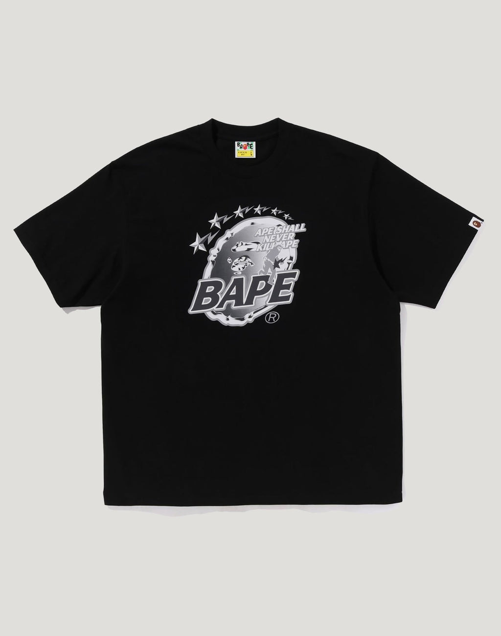 METAL APE HEAD RELAXED FIT TEE MENS