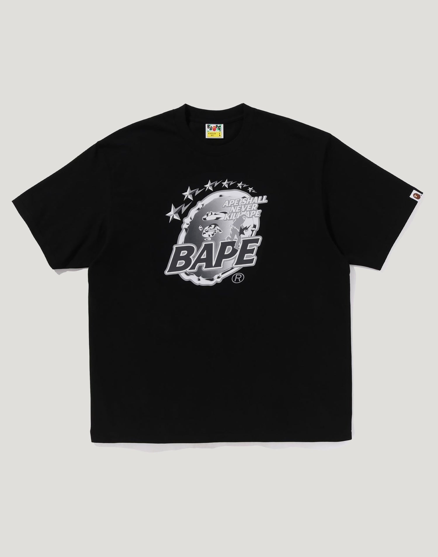 METAL APE HEAD RELAXED FIT TEE MENS