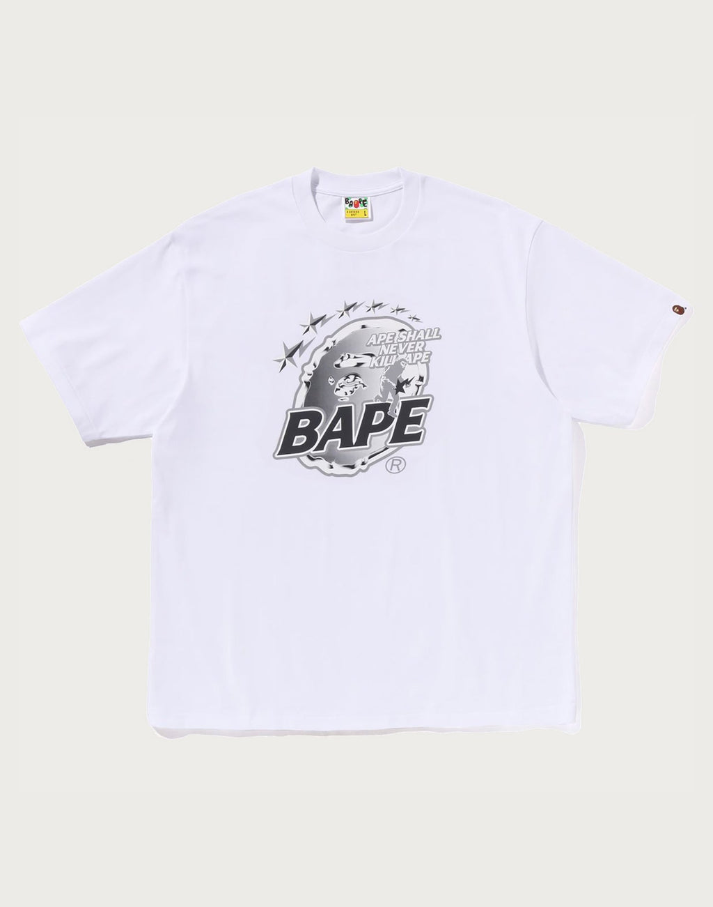 METAL APE HEAD RELAXED FIT TEE MENS