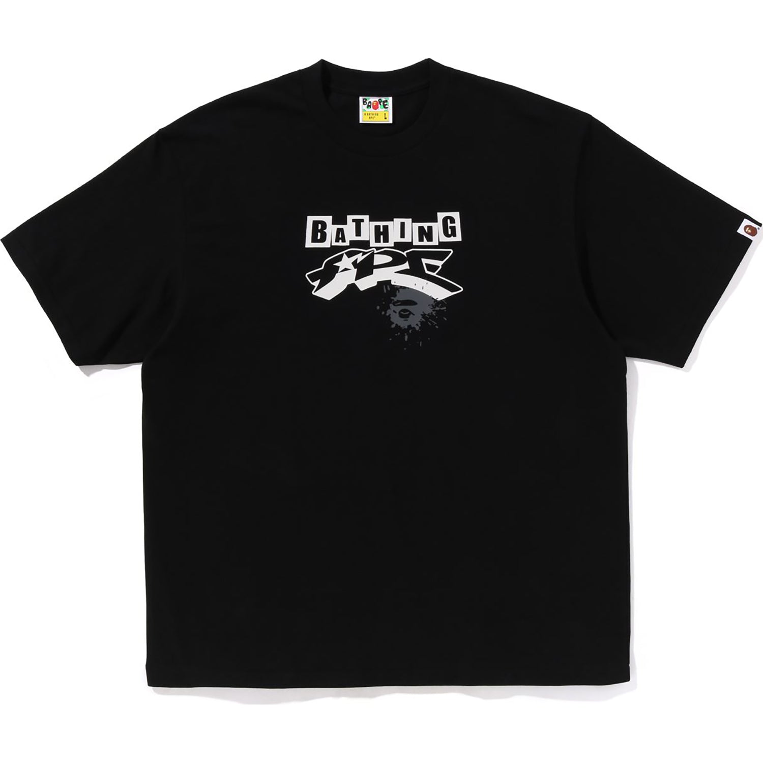 GRAFFITI BAPE LOGO RELAXED FIT TEE #1 MENS – us.bape.com