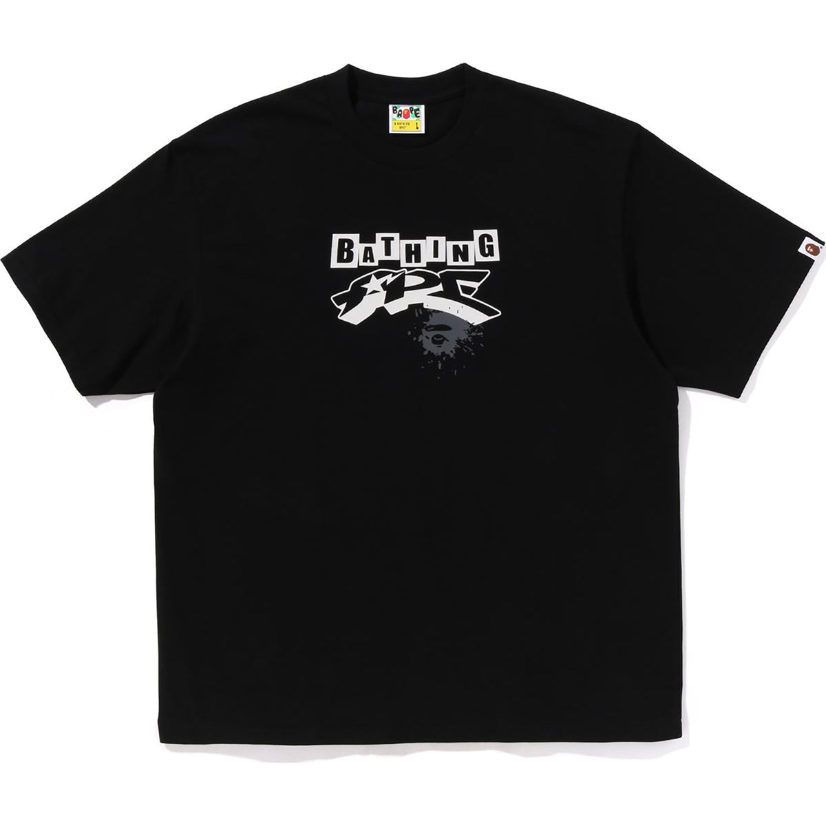 GRAFFITI BAPE LOGO RELAXED FIT TEE #1 MENS