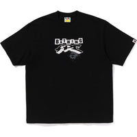 GRAFFITI BAPE LOGO RELAXED FIT TEE #1 MENS