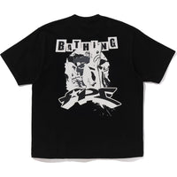 GRAFFITI BAPE LOGO RELAXED FIT TEE #1 MENS