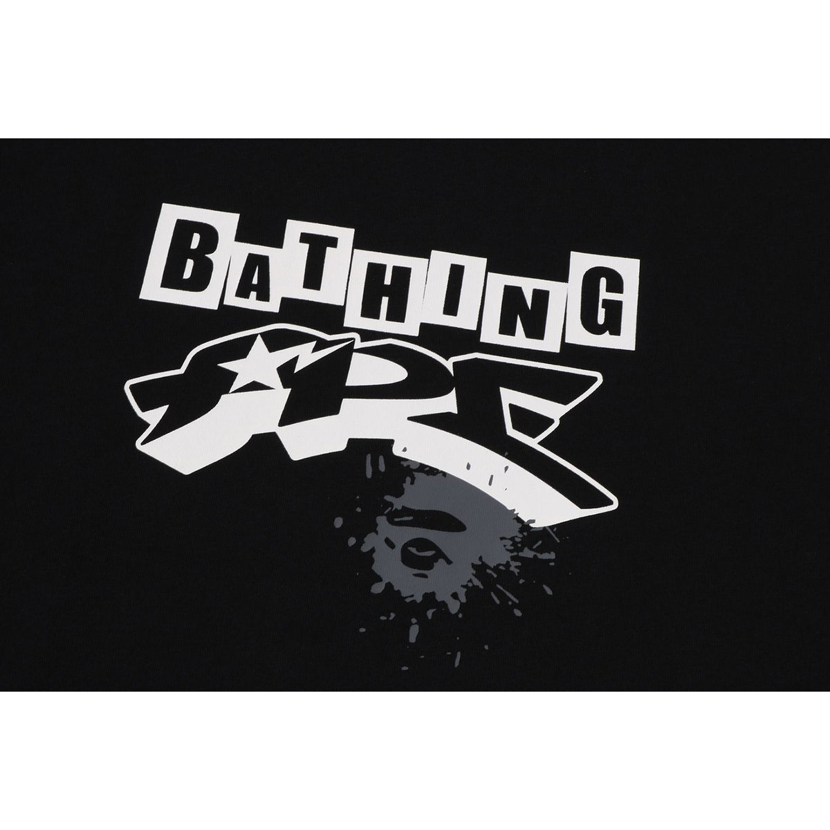 GRAFFITI BAPE LOGO RELAXED FIT TEE #1 MENS