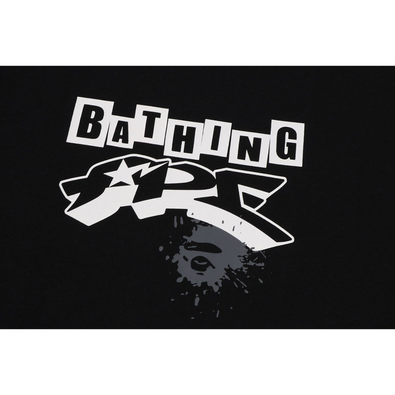 GRAFFITI BAPE LOGO RELAXED FIT TEE #1 MENS