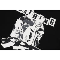 GRAFFITI BAPE LOGO RELAXED FIT TEE #1 MENS