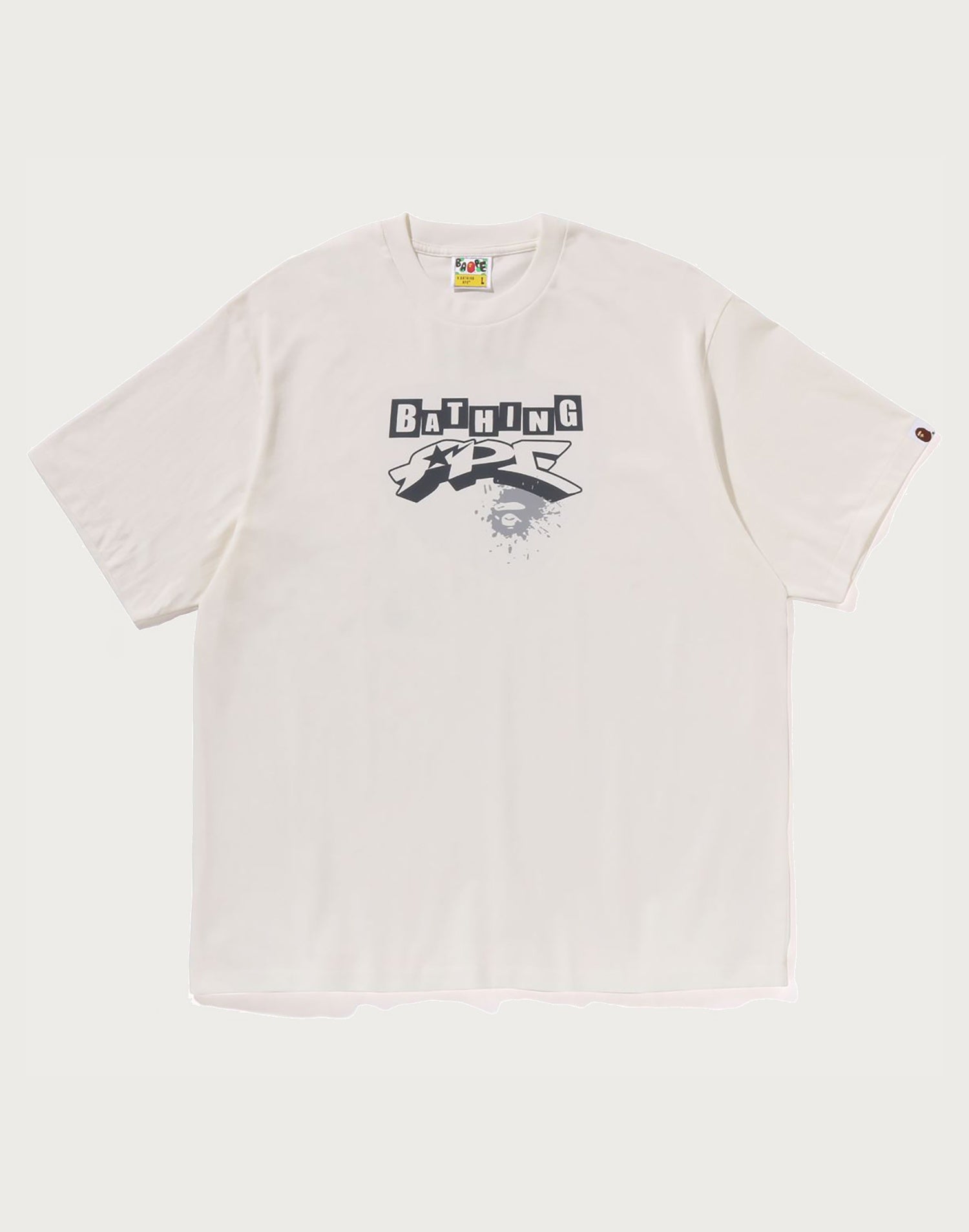 GRAFFITI BAPE LOGO RELAXED FIT TEE #1 MENS