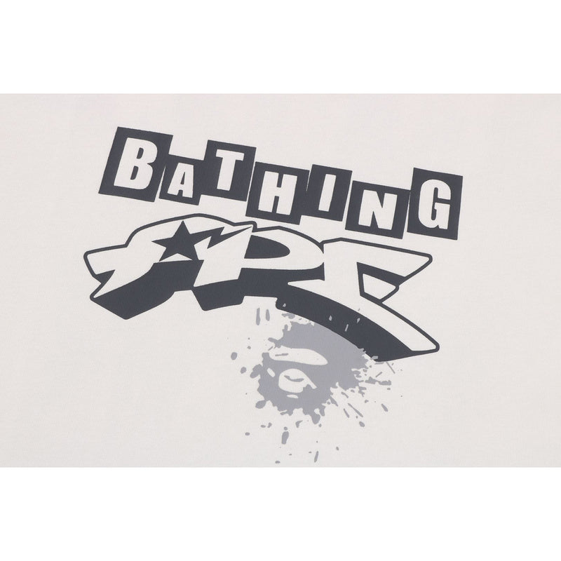 GRAFFITI BAPE LOGO RELAXED FIT TEE #1 MENS