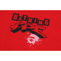 GRAFFITI BAPE LOGO RELAXED FIT TEE #1 MENS