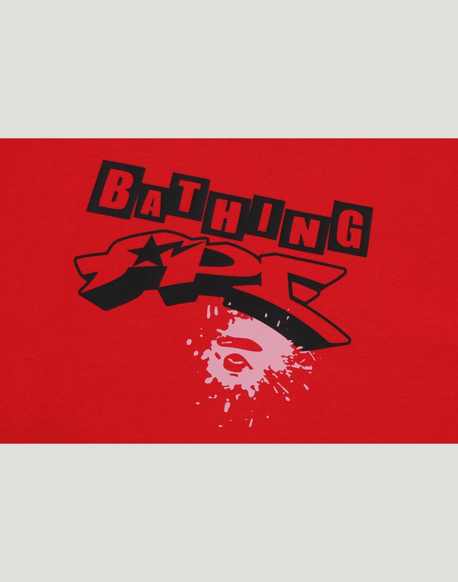 GRAFFITI BAPE LOGO RELAXED FIT TEE #1 MENS
