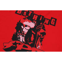 GRAFFITI BAPE LOGO RELAXED FIT TEE #1 MENS