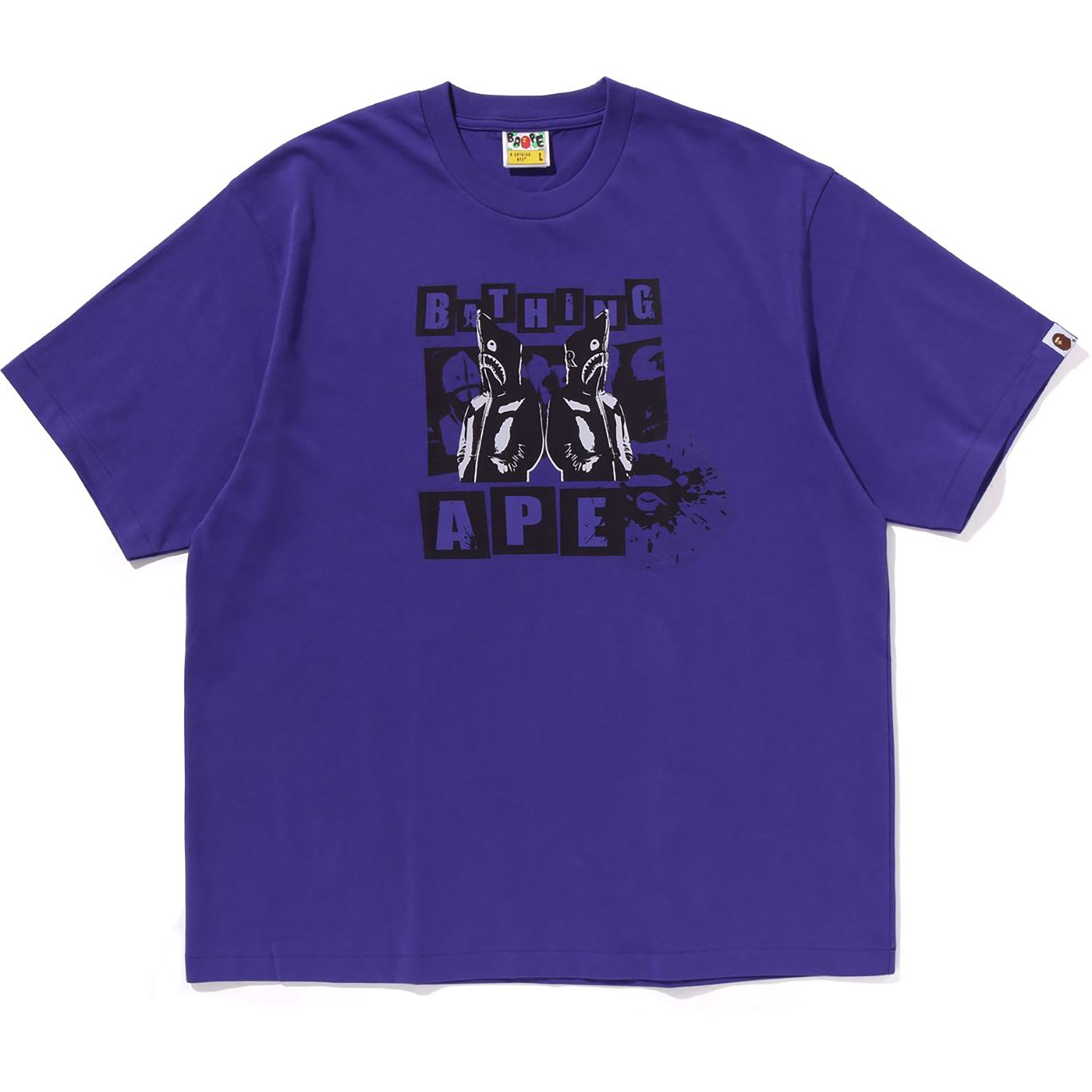 A BATHING APE ✴︎Tシャツ A BATHING APE® Kids Nyc Logo Tee | Bape official website