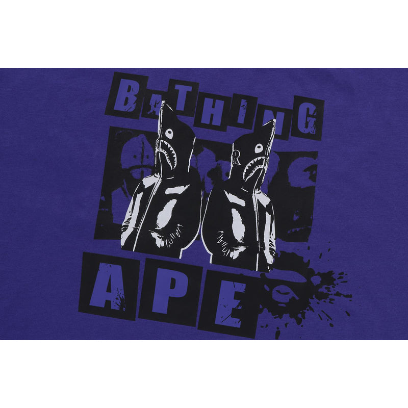 GRAFFITI BAPE LOGO RELAXED FIT TEE #2 MENS