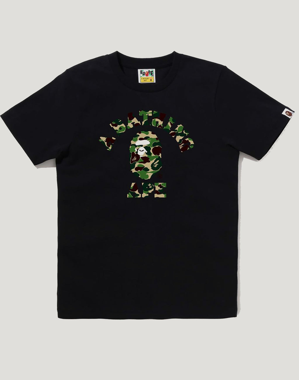 ABC CAMO COLLEGE TEE LADIES