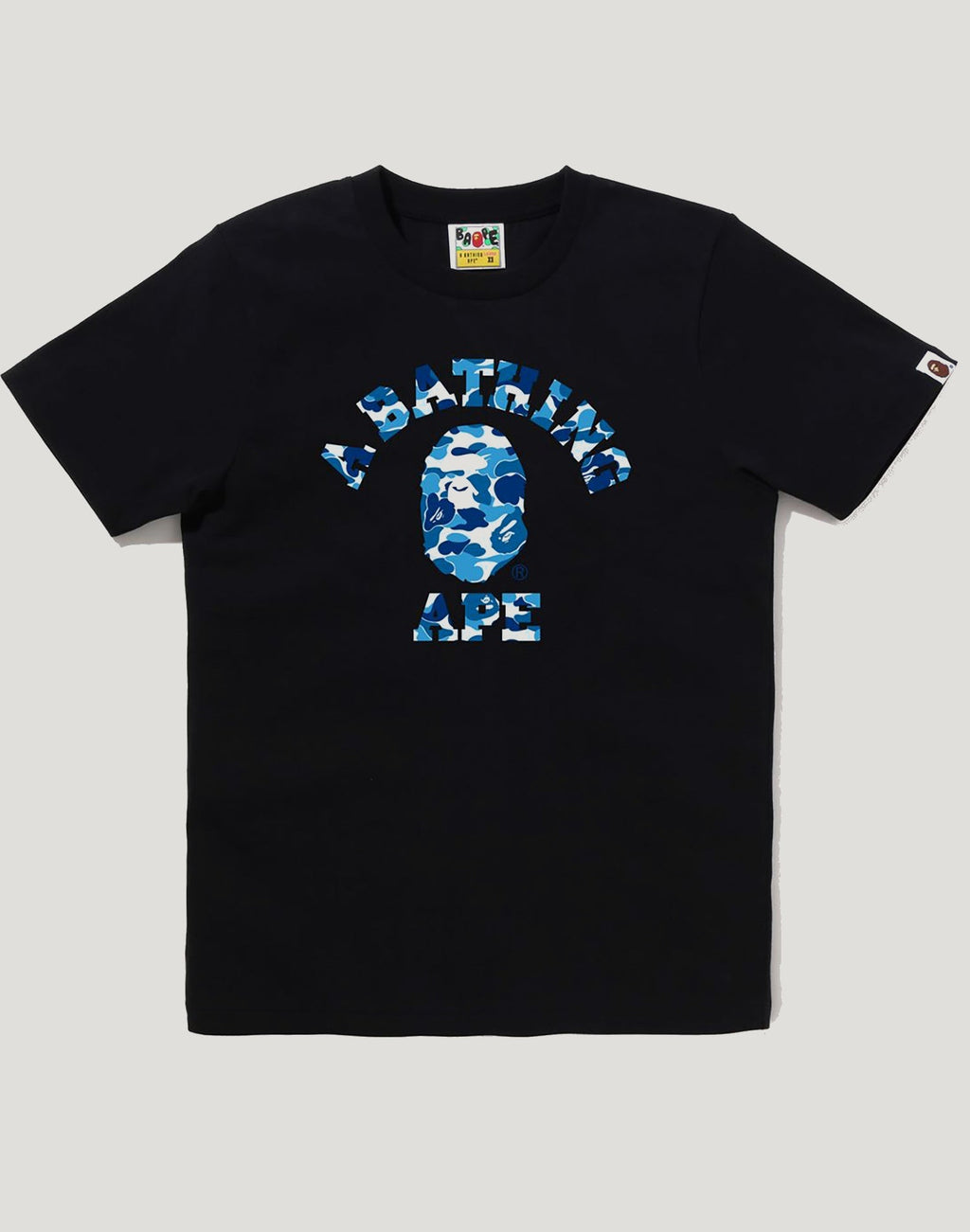 ABC CAMO COLLEGE TEE LADIES