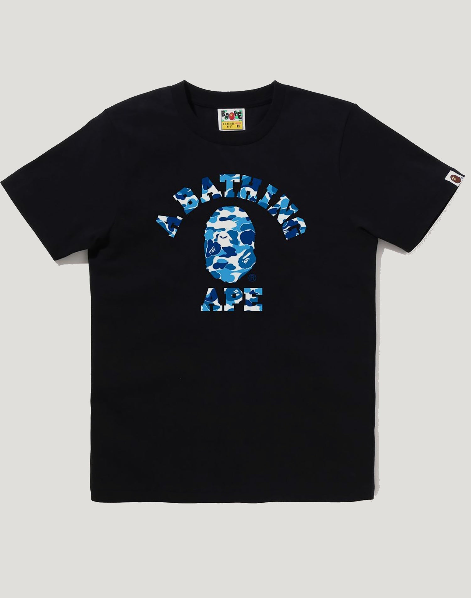 ABC CAMO COLLEGE TEE LADIES