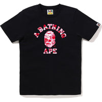 ABC CAMO COLLEGE TEE LADIES