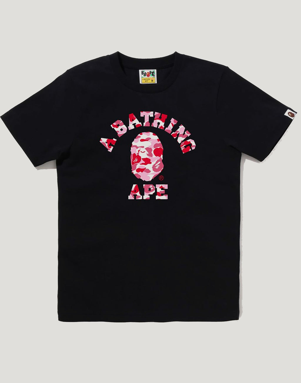 ABC CAMO COLLEGE TEE LADIES